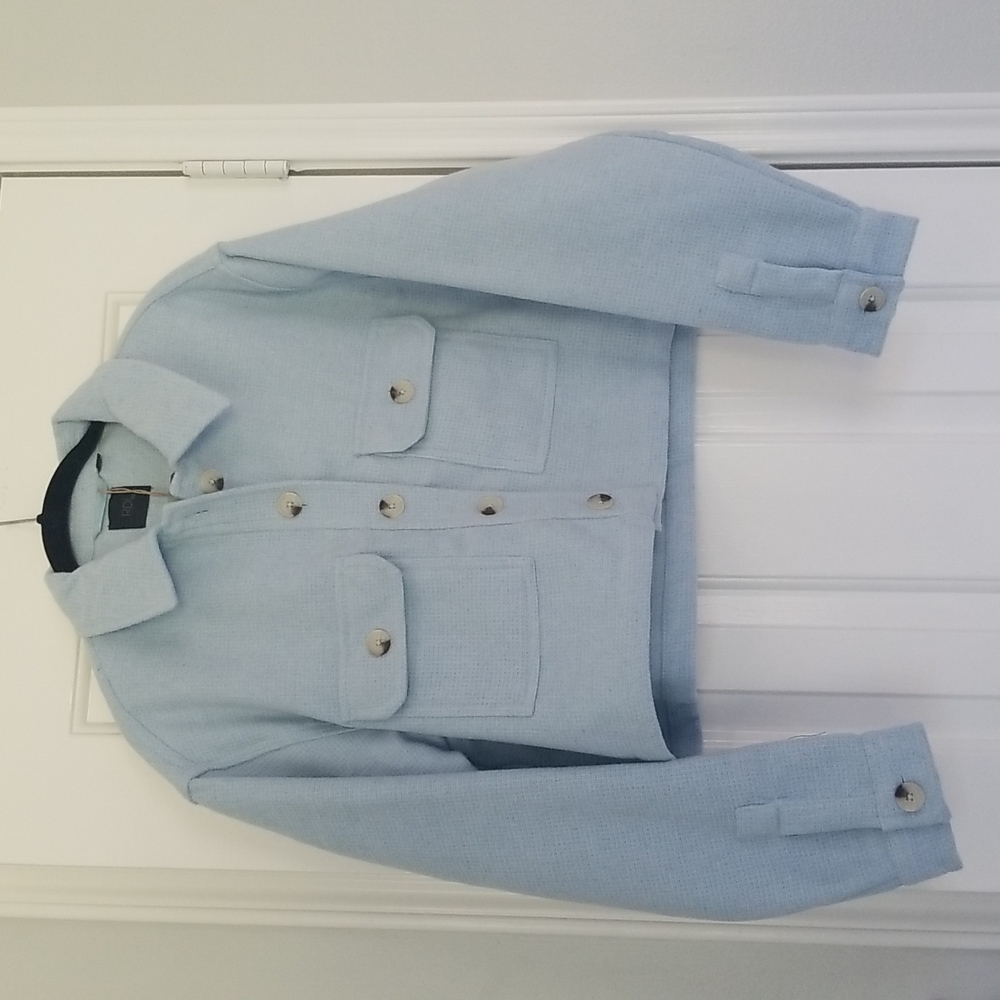 RDI cropped shacket
